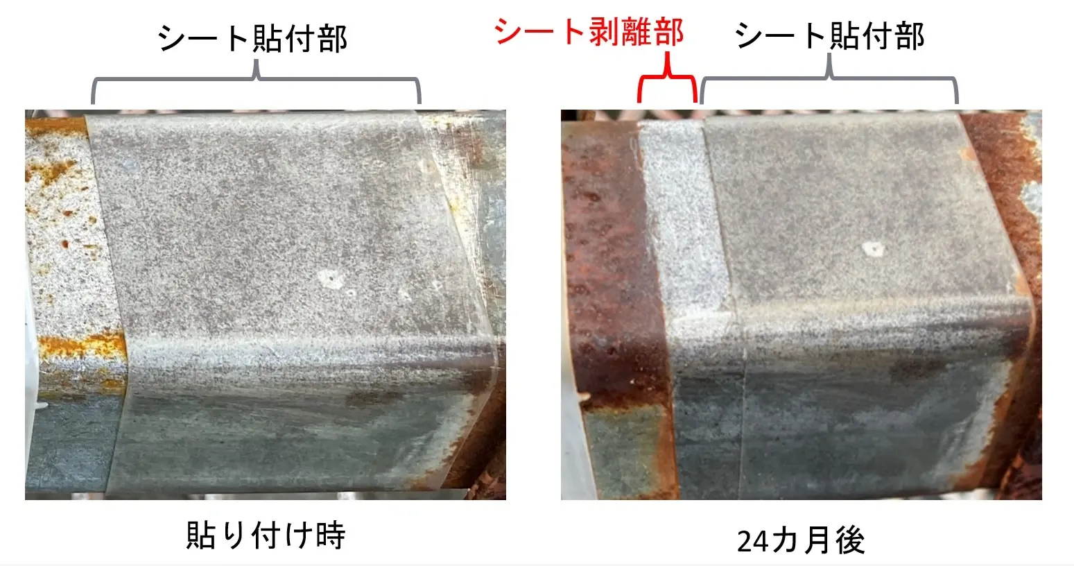 ＤＮＰ、防錆粘着シート開発 腐食抑制と視認点検を両立