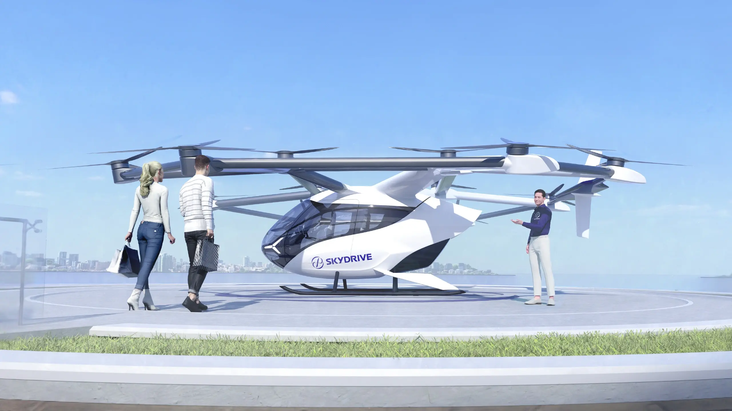 オーウエル SkyDriveとサポーター契約を締結 空飛ぶクルマに塗膜形成技術提供