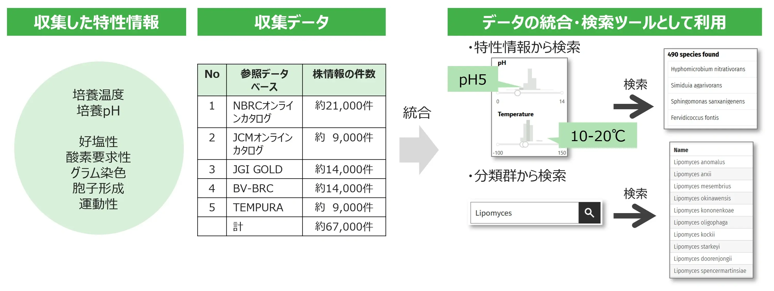 ＮＥＤＯ、ＮＩＴＥ 微生物検索を統合  国内初の支援ツール公開
