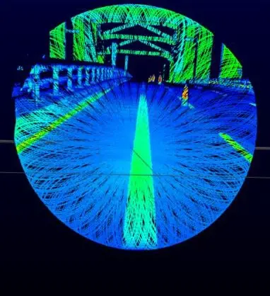 日本ペイントＩＣ 万博の自動運転実証実験 自動運転用特殊塗料を提供