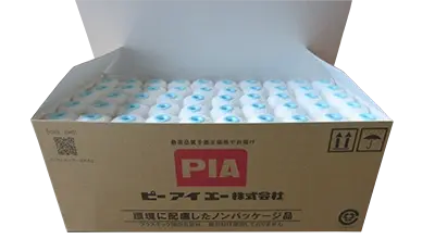 ピーアイエー ノンパッケージ商品展開にて廃プラ削減、手間軽減