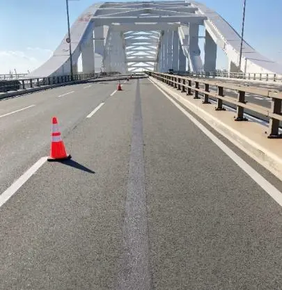 日本ペイントＩＣ 万博の自動運転実証実験 自動運転用特殊塗料を提供