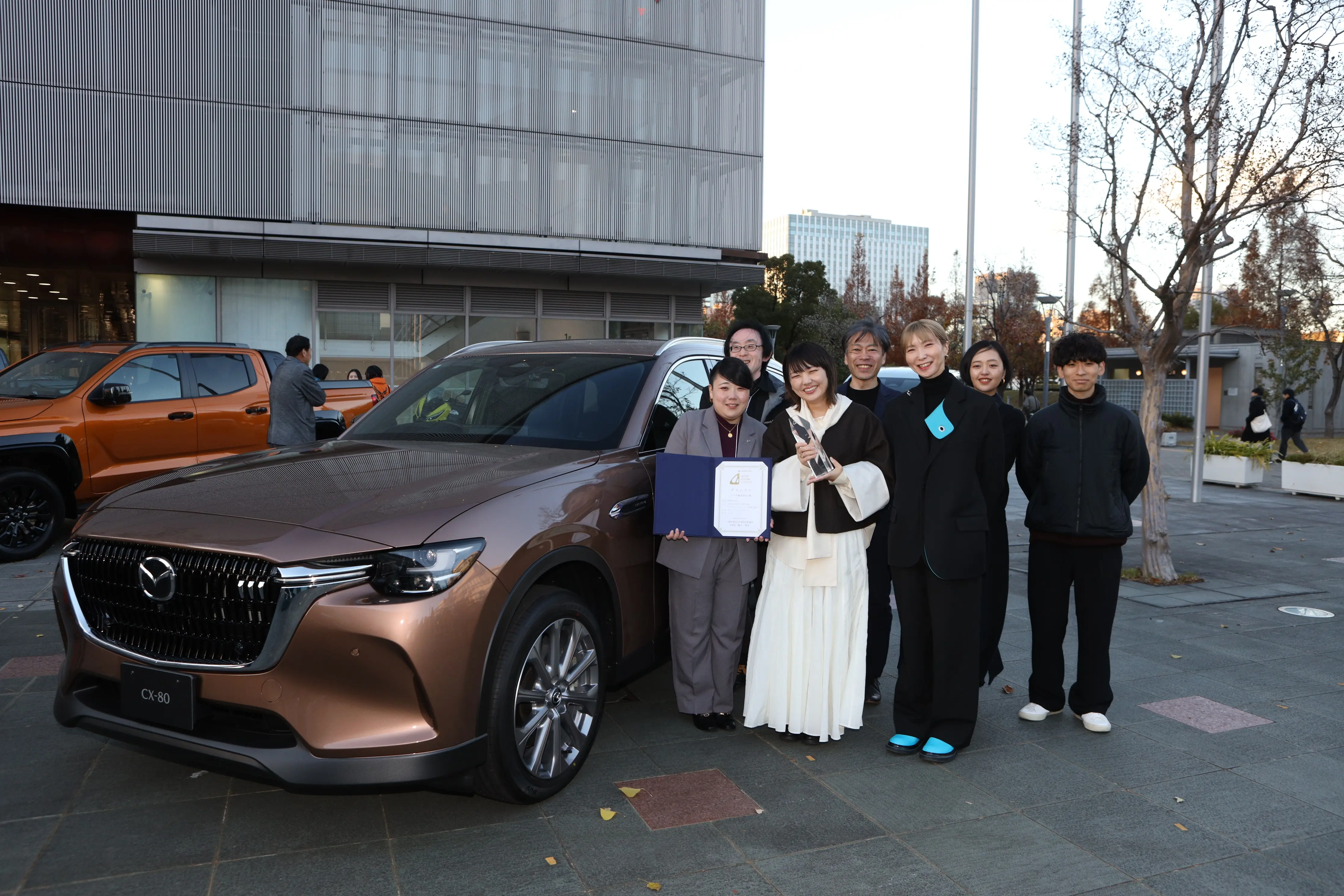 オートカラーアウォード２０２４ グランプリにマツダ車