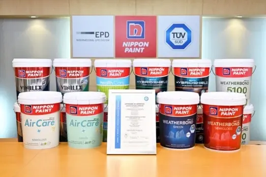 日本ペイントＨＤ タイ塗料業界初のＥＰＤ認証取得 各拠点で持続可能製品展開