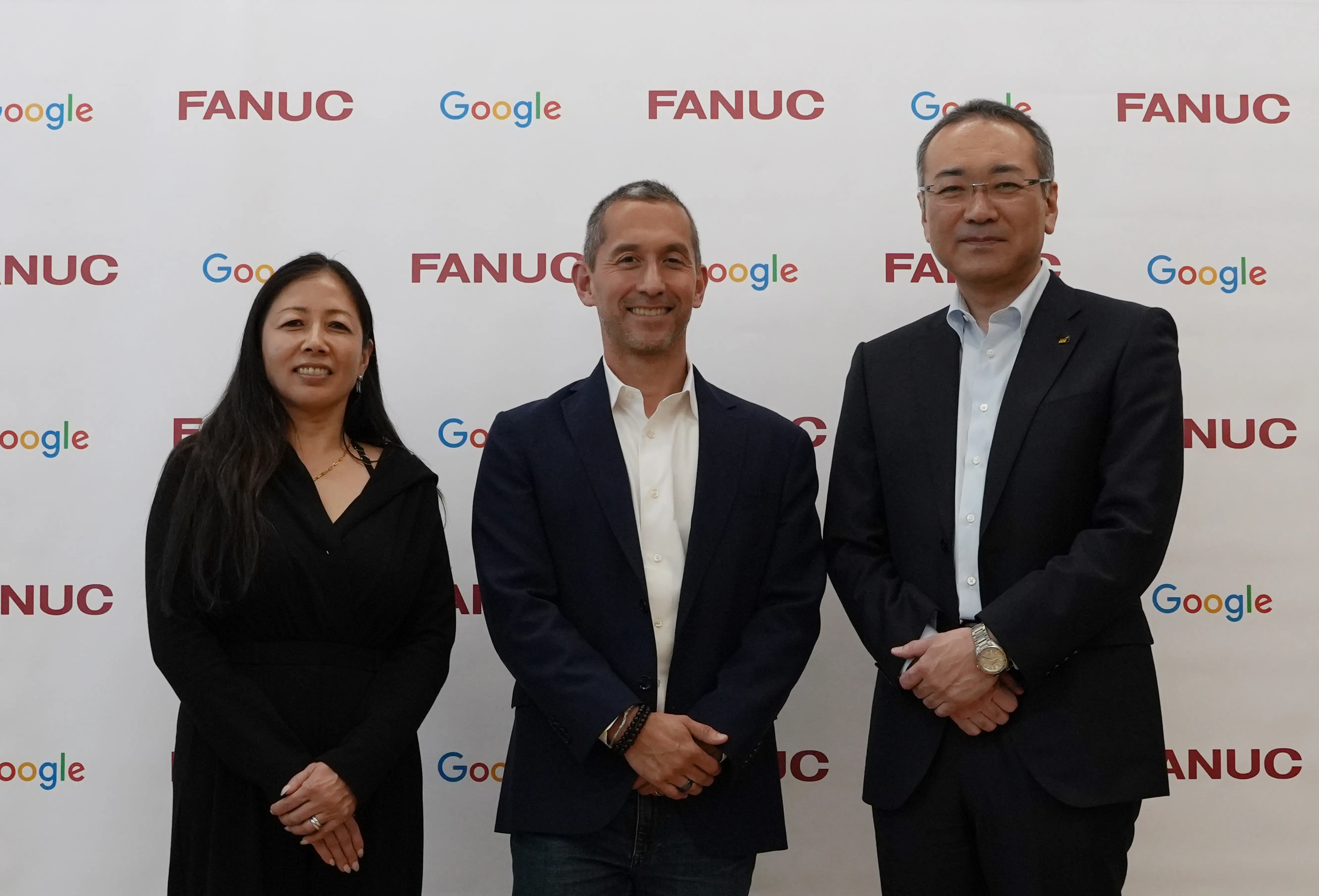 ファナック Ｇｏｏｇｌｅと協業発表 フィジカルＡＩ加速へ