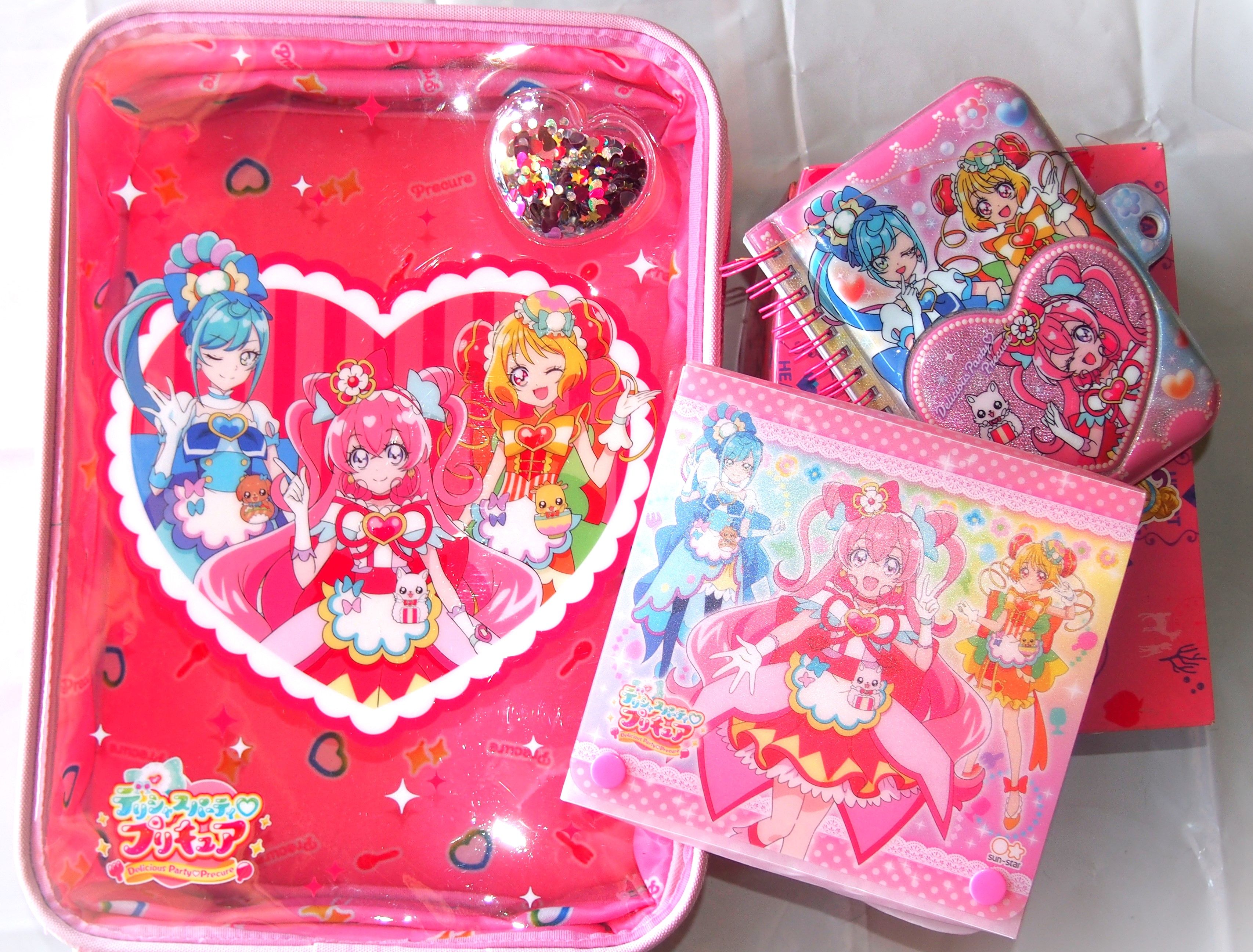 昨年度のプリキュア