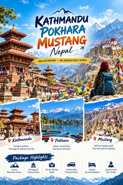 এক্সক্লুসিভ মুস্তাং ভ্যালি ট্রিপ (৬ রাত, ৭ দিন)