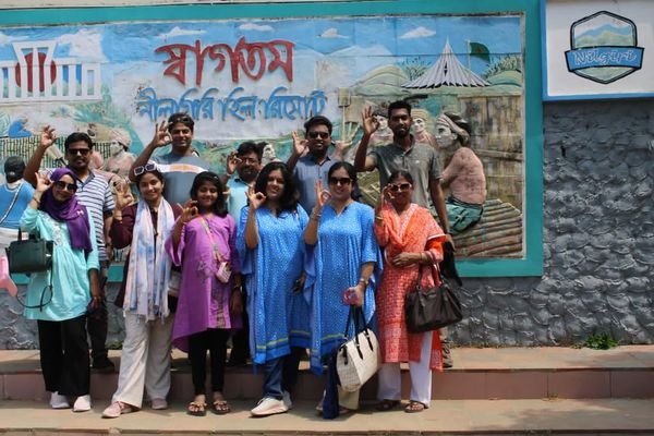 বড় দিনের ছুটিতে বান্দরবান ভ্রমনে বৃত্ত