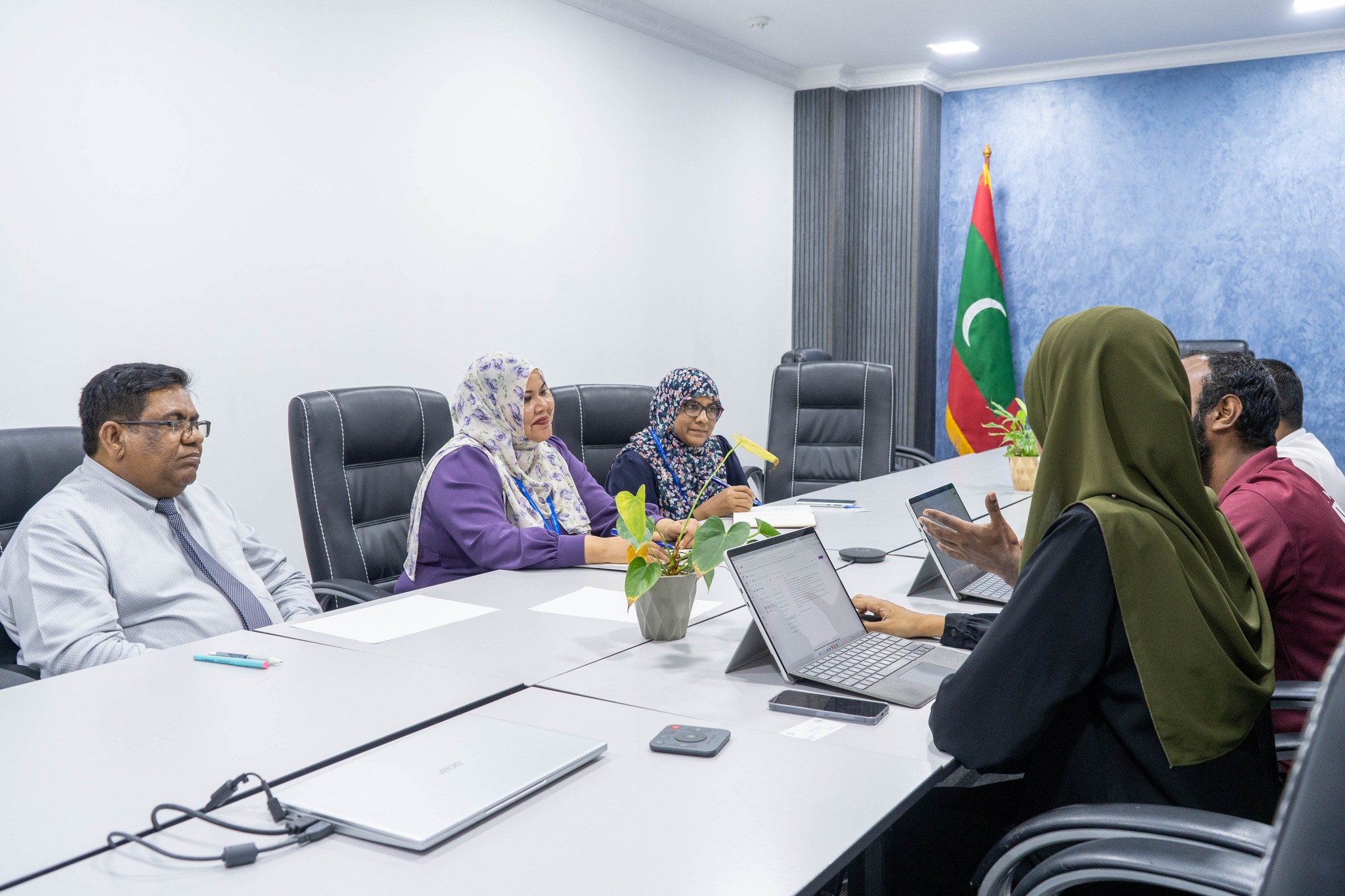 CEO and team from Maldives National Skills Development Authority met with LGA to explore potential avenues for collaboration.