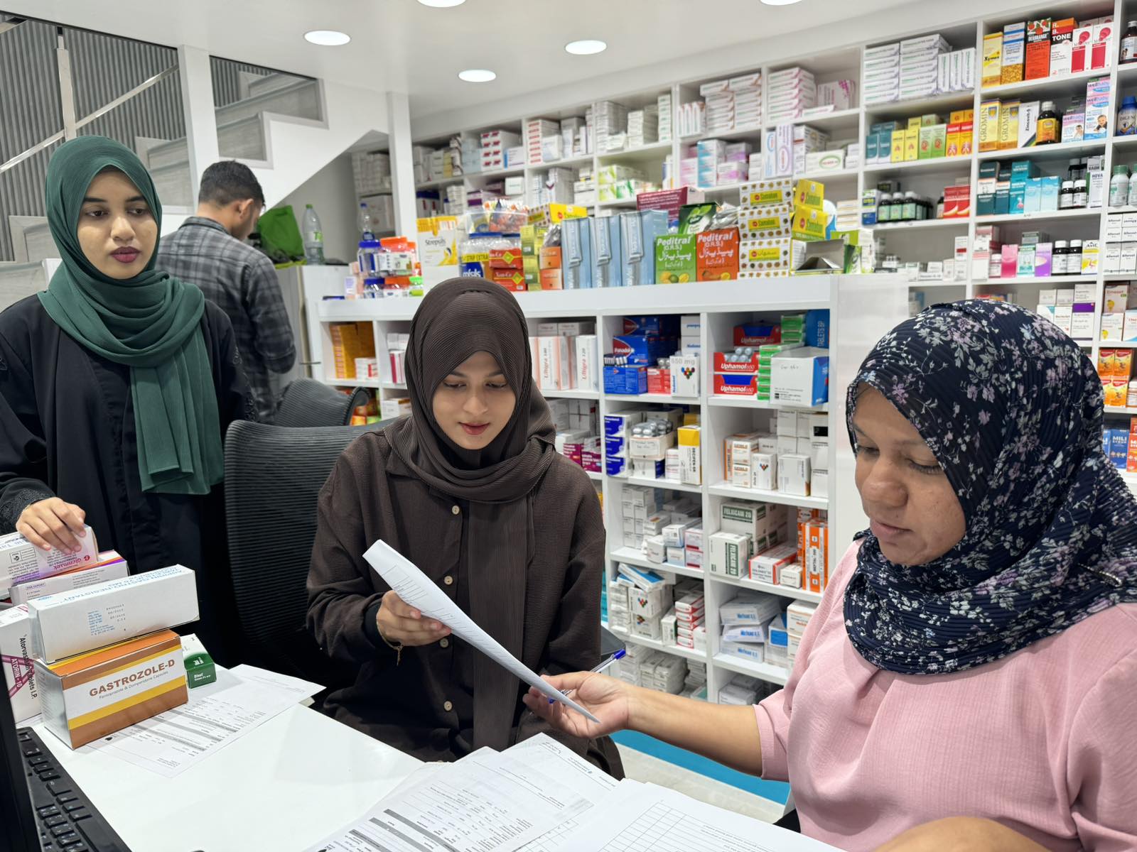 National Assessment of National for Certificate III in Pharmacy conducted on 24th July 2024