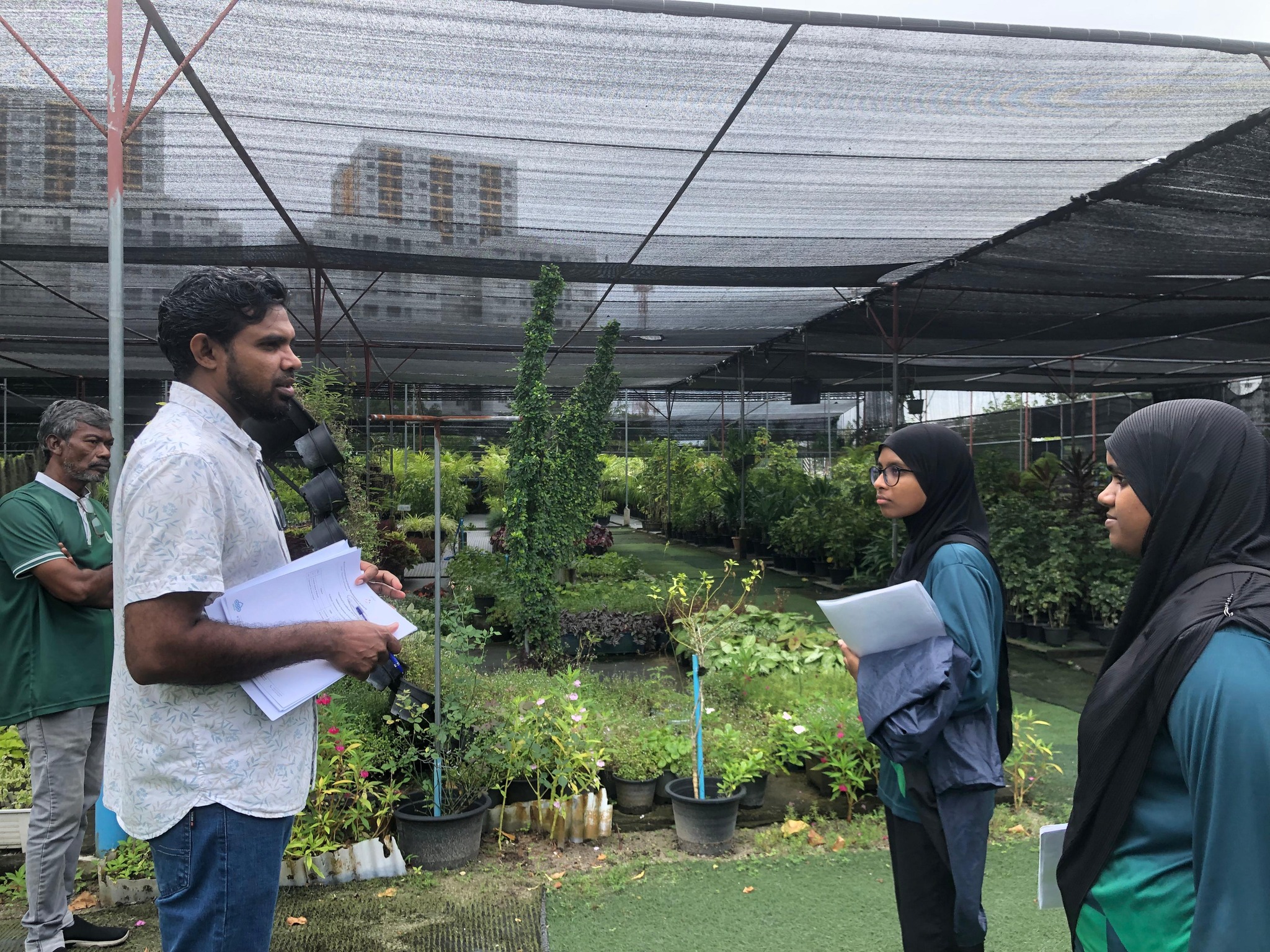 Competency based assessments for the National Certificate III in Gardening was conducted at Maldives Institute of Technology in collaboration with the Housing Development Corporation under the National Apprenticeship Program (NAP).