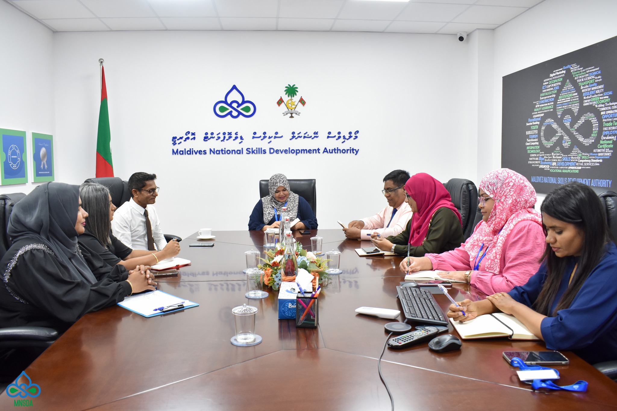 MNSDA had a very productive meeting with the officials from the Ministry of Sports, Fitness, and Recreation