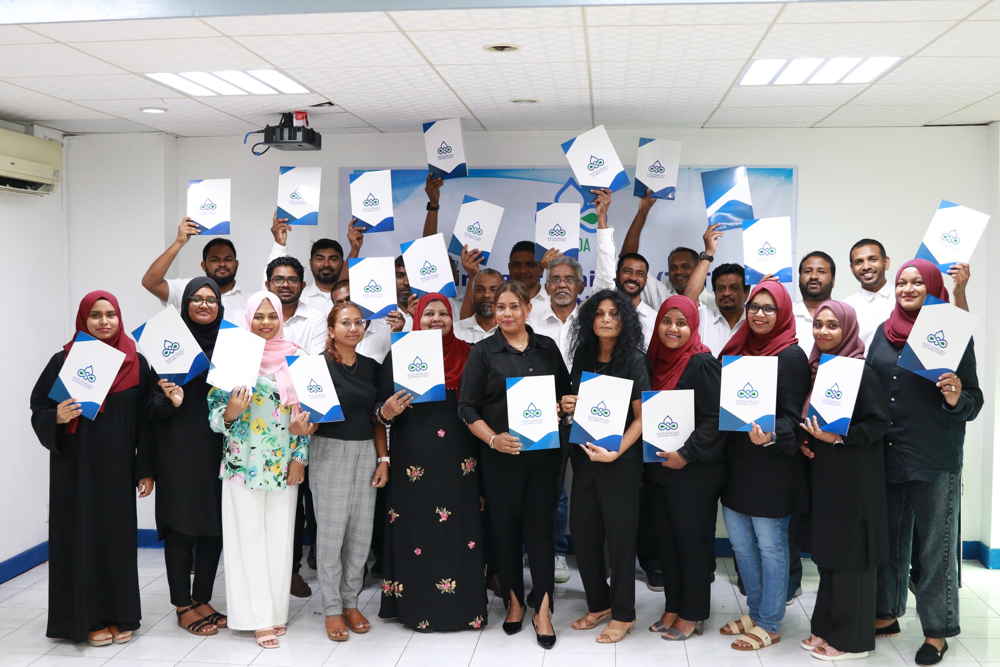 The closing ceremony of the five-day Training of Trainers (TOT) programme for National Assessors was held today