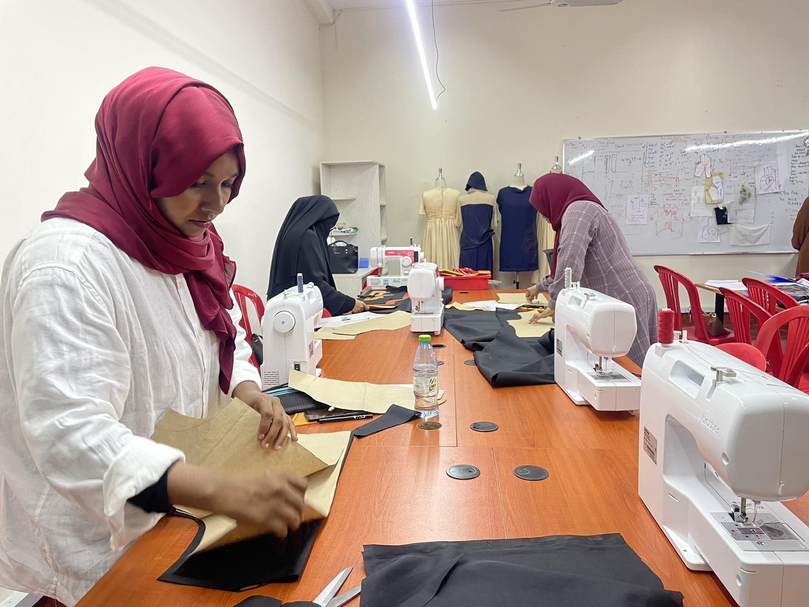 National Assessment conducted today at Maldives Polytechnic