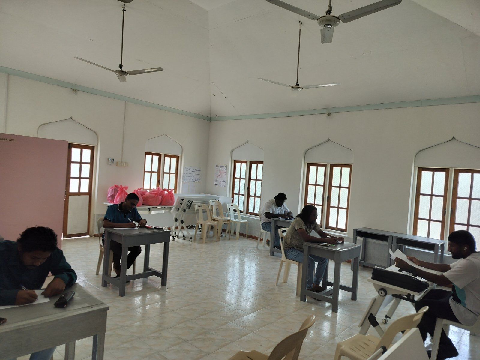 Competency based assessment for National Certificate III in Electrical Installation and Maintenance was conducted at N. Velidhoo