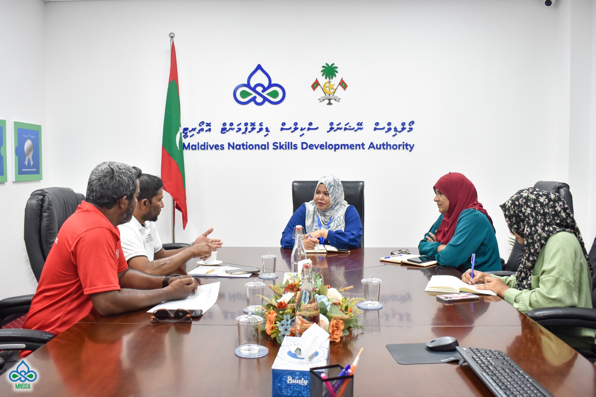 SMT of Maritime Training Institute visited MNSDA