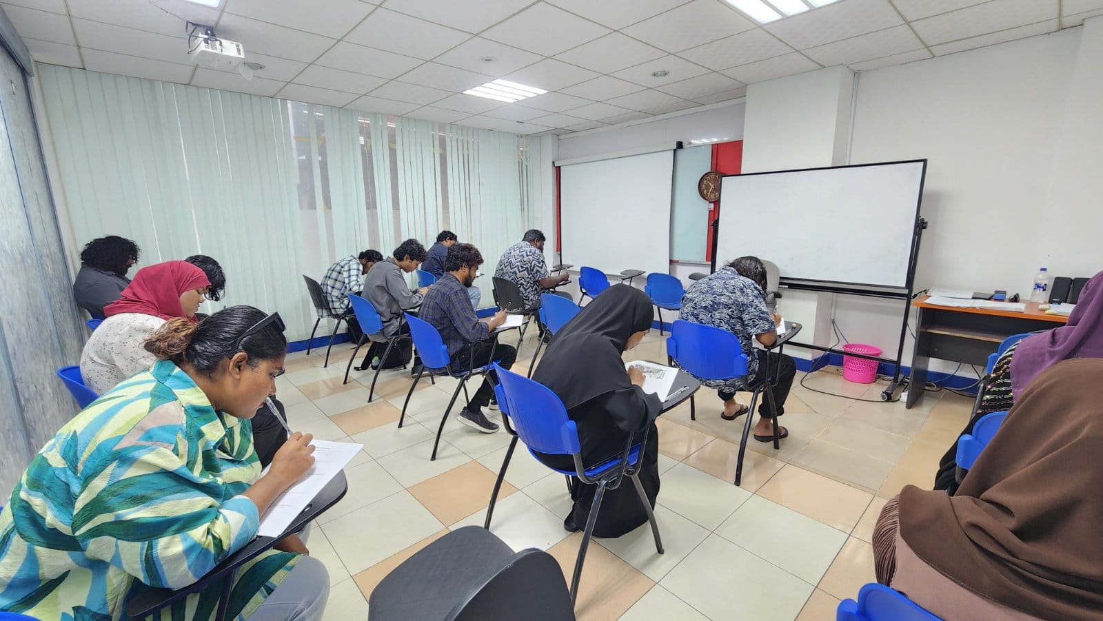 Competency based assessments for the National Certificate III in Construction Site Supervision and the National Certificate III in Health and Safety in Construction were conducted