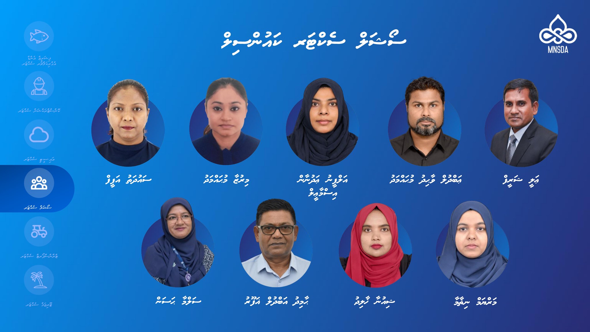 Social Sector Council Members