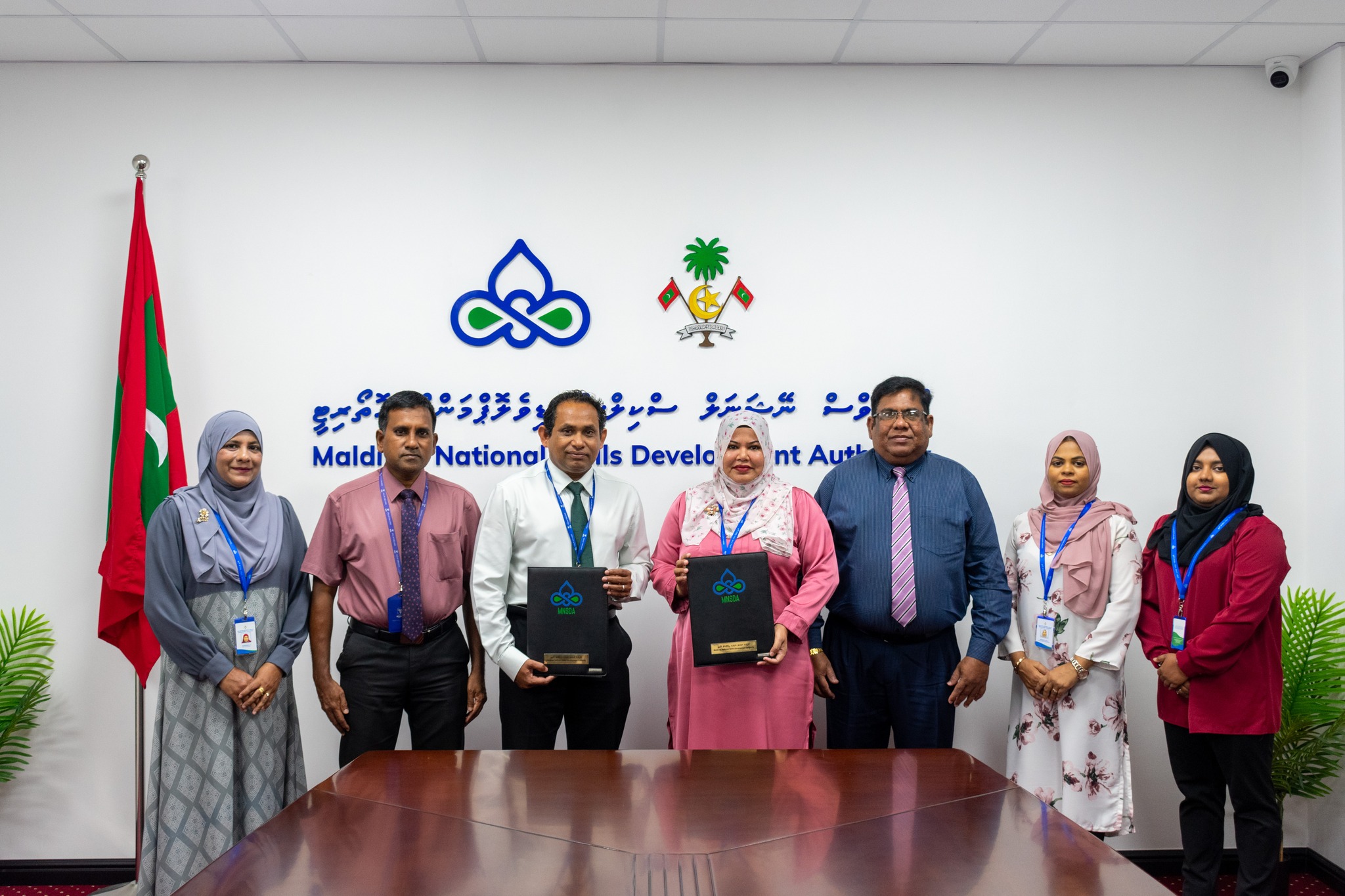 Maldives National Skills Development Authority and Villa College signs an MoU