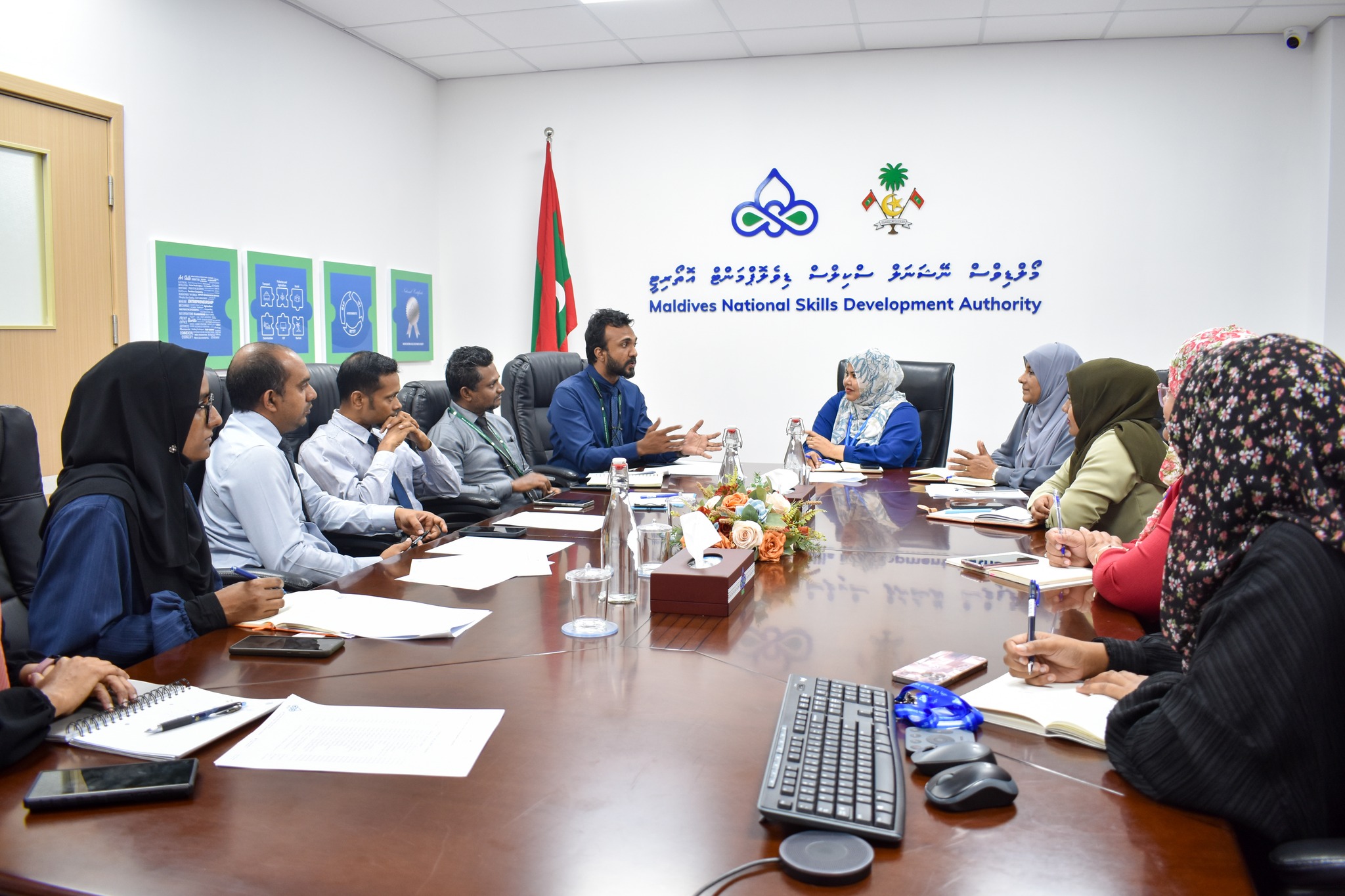 The SMT of MNSDA met with the senior officials of the Ministry of Agriculture and Animal Welfare