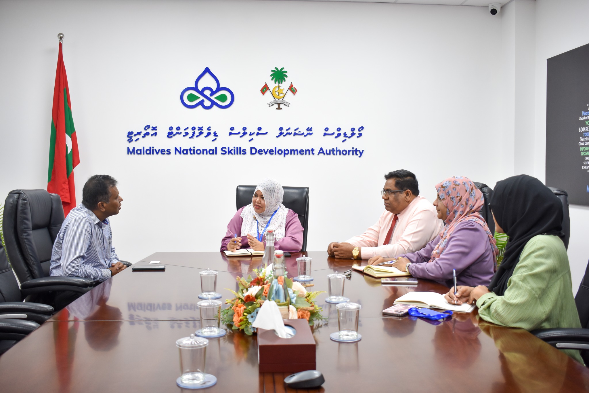 Alcor Management Consultancy  met with the SMT of MNSDA to discuss ways to collaborate