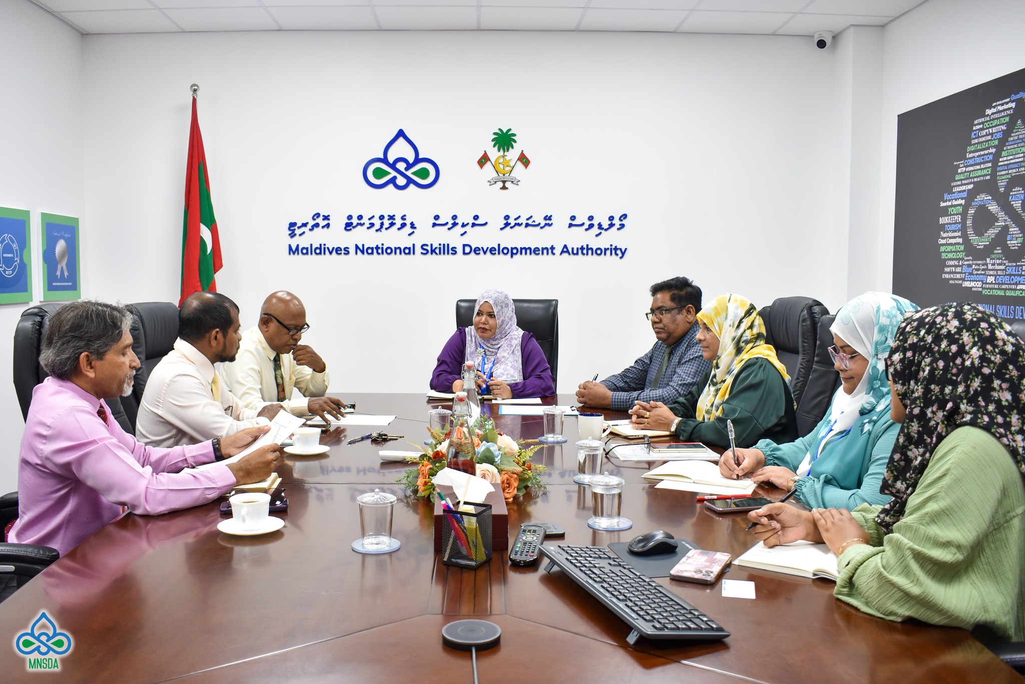 SMT of MNSDA met with the officials of National Centre for the Arts (NCA)