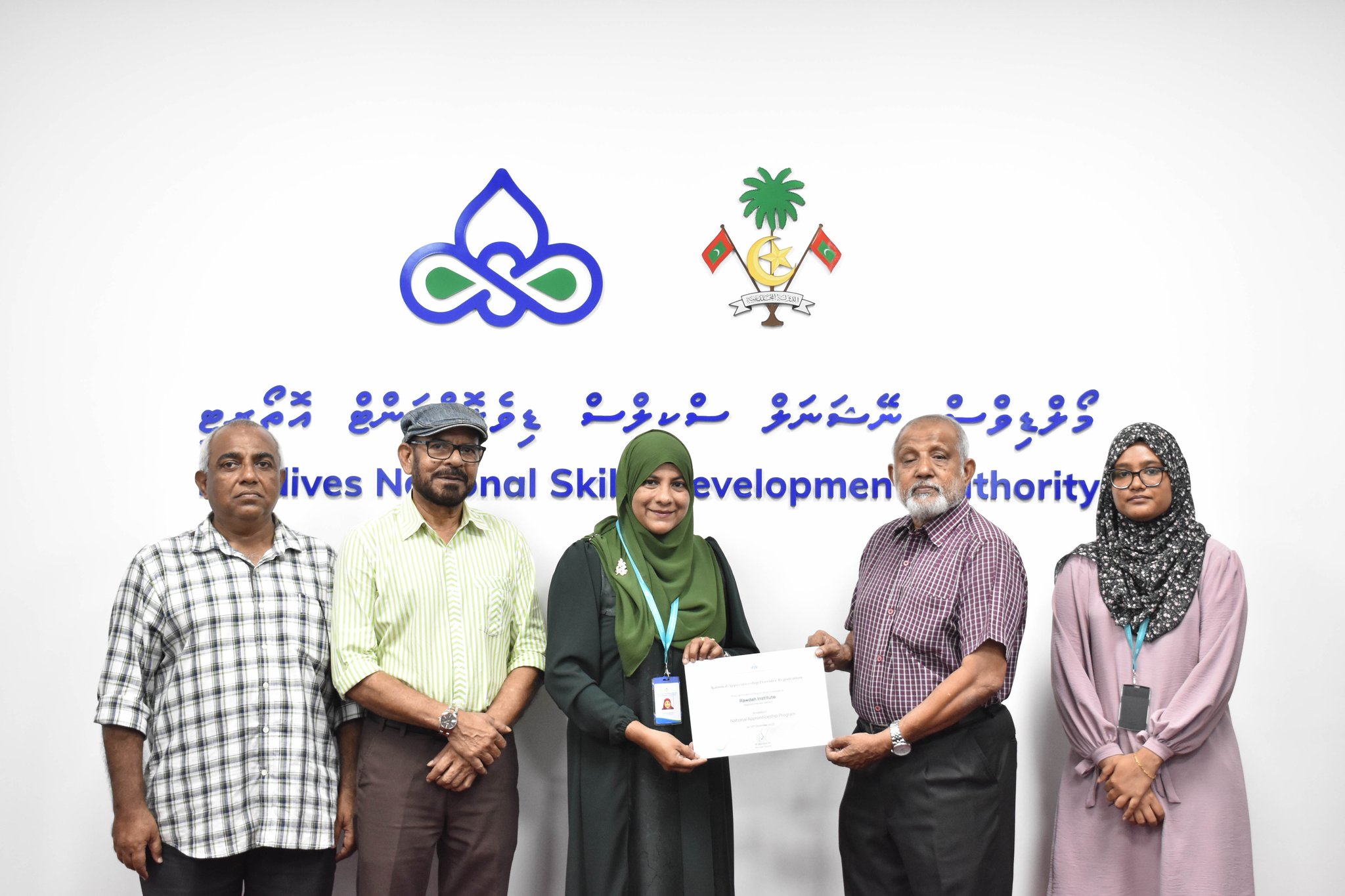 Rawdah Institute registers at MNSDA