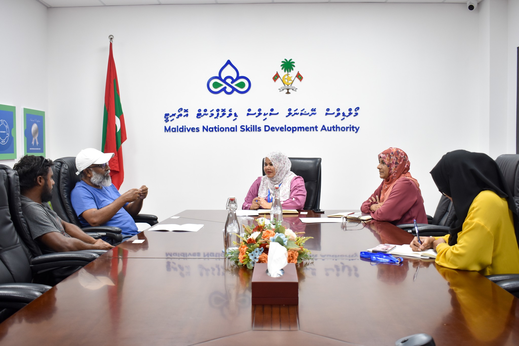 Next Group Pvt Ltd met with the SMT of MNSDA to discuss about the National Competency Standards related to water sports