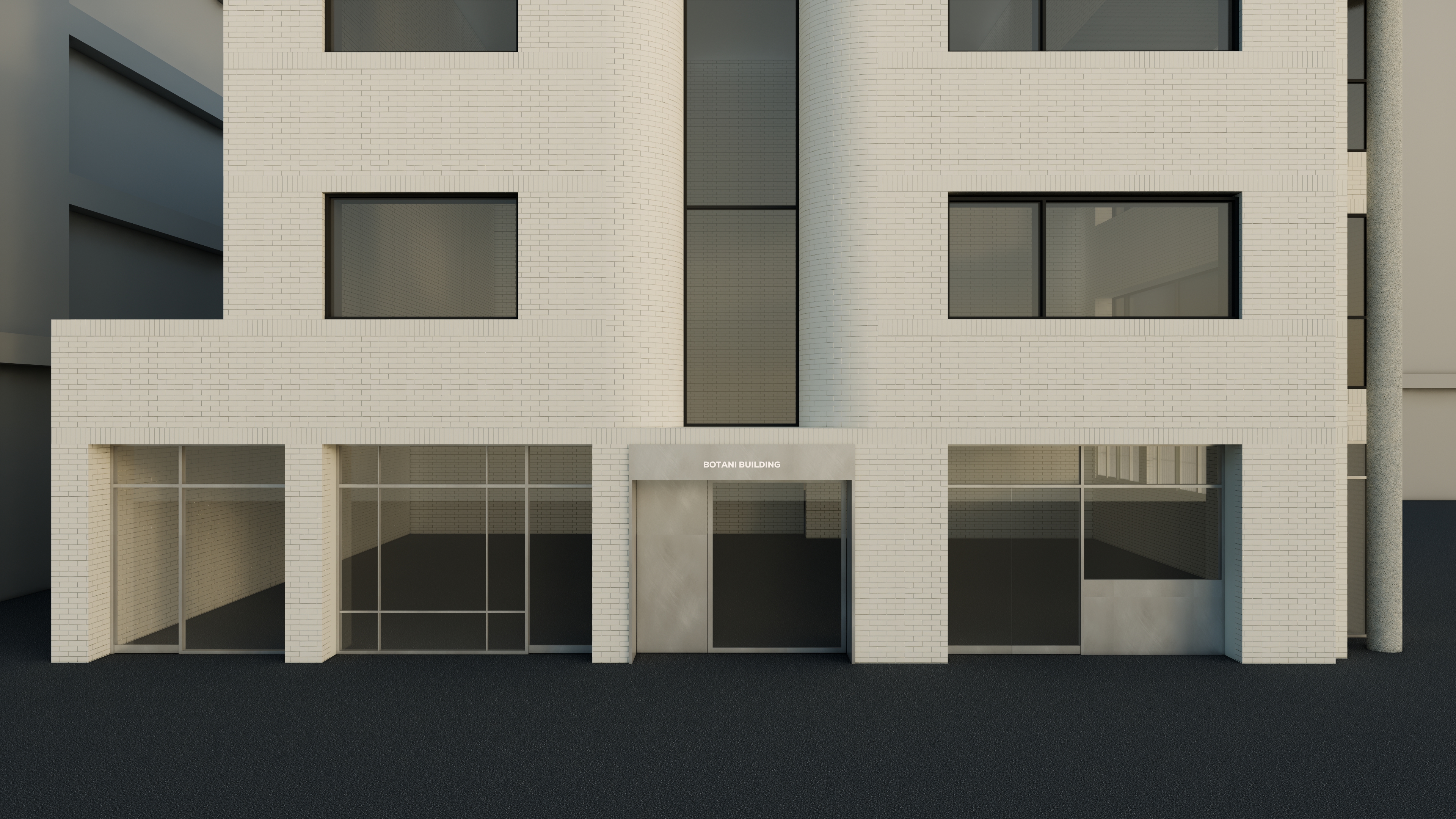 Botani office FACADE (2024)