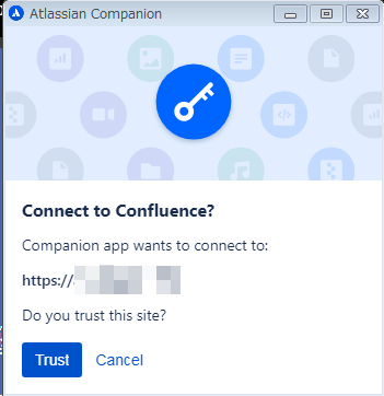 Confluence Serverのドメインの承認