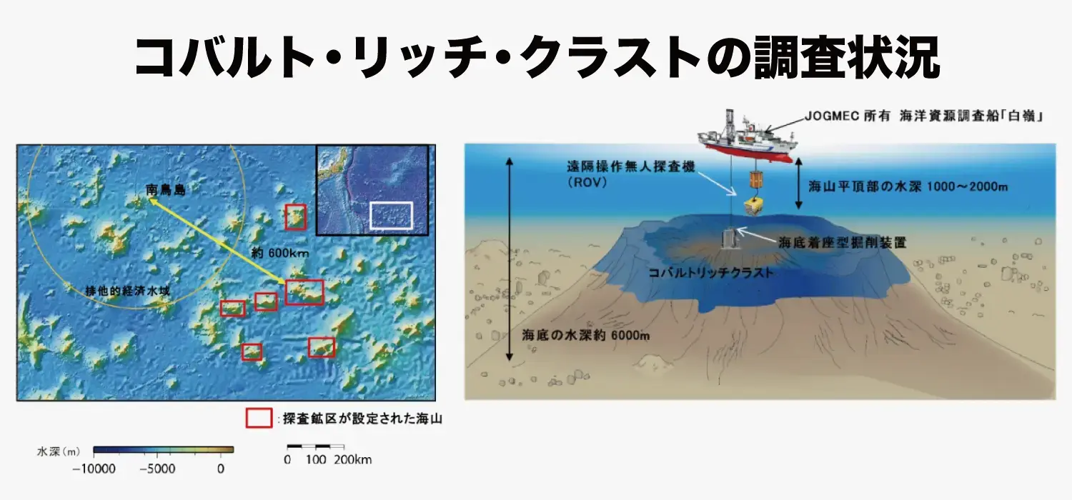 最終地点」の日本近海はコバルト・リッチ・クラストの大産地【知