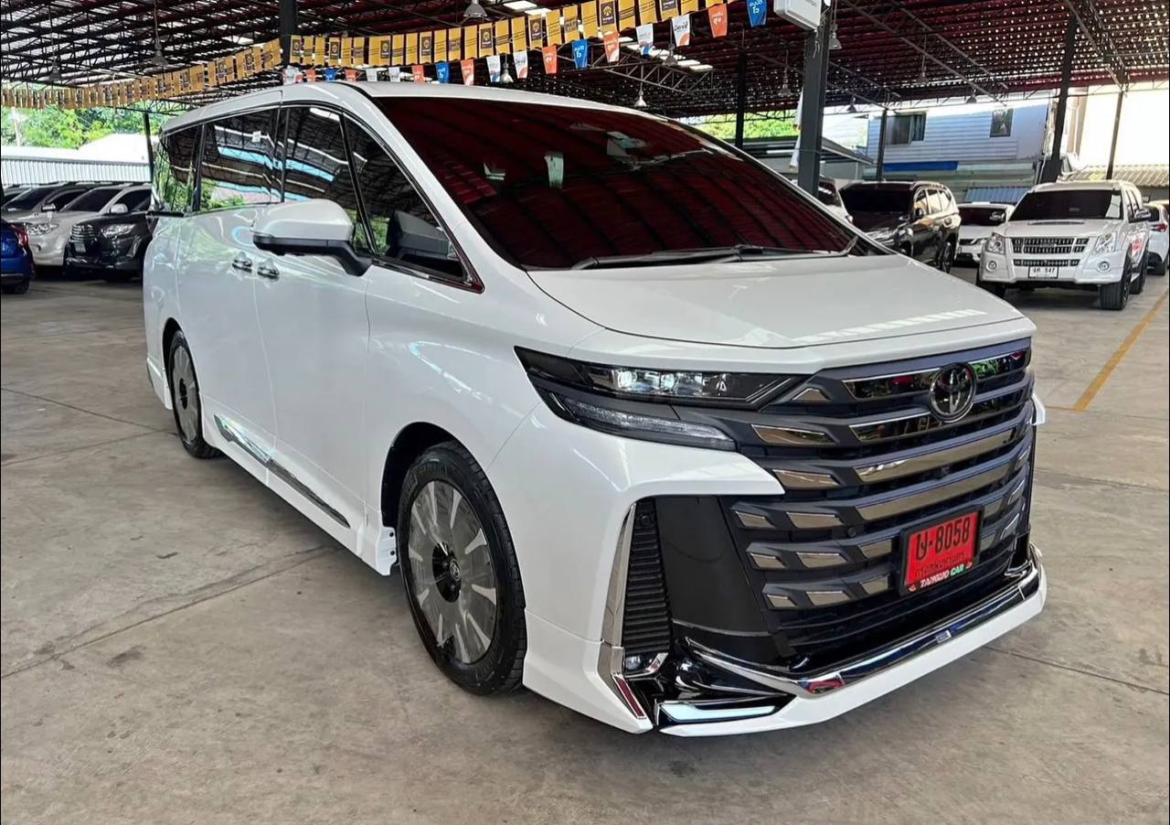 Главное изображение Toyota Vellfire vip cmdvltyovhva8070vnwkkojux