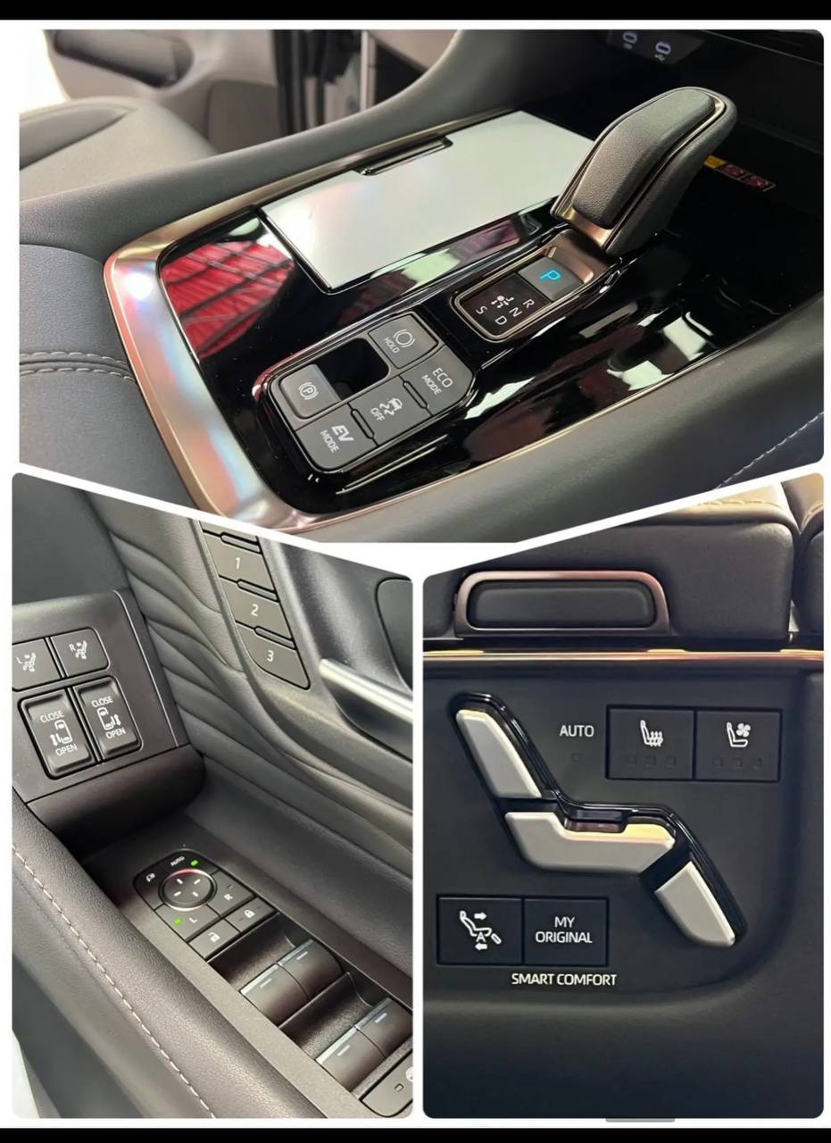 Дополнительное изображение Toyota Vellfire vip cmdvltyovhva8070vnwkkojux