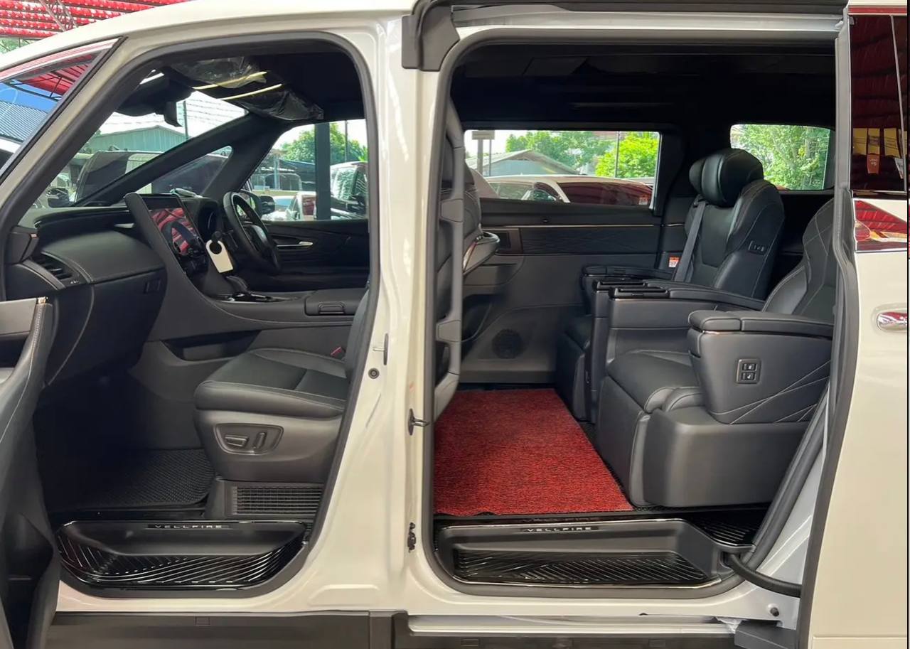 Дополнительное изображение Toyota Vellfire vip cmdvltyovhva8070vnwkkojux