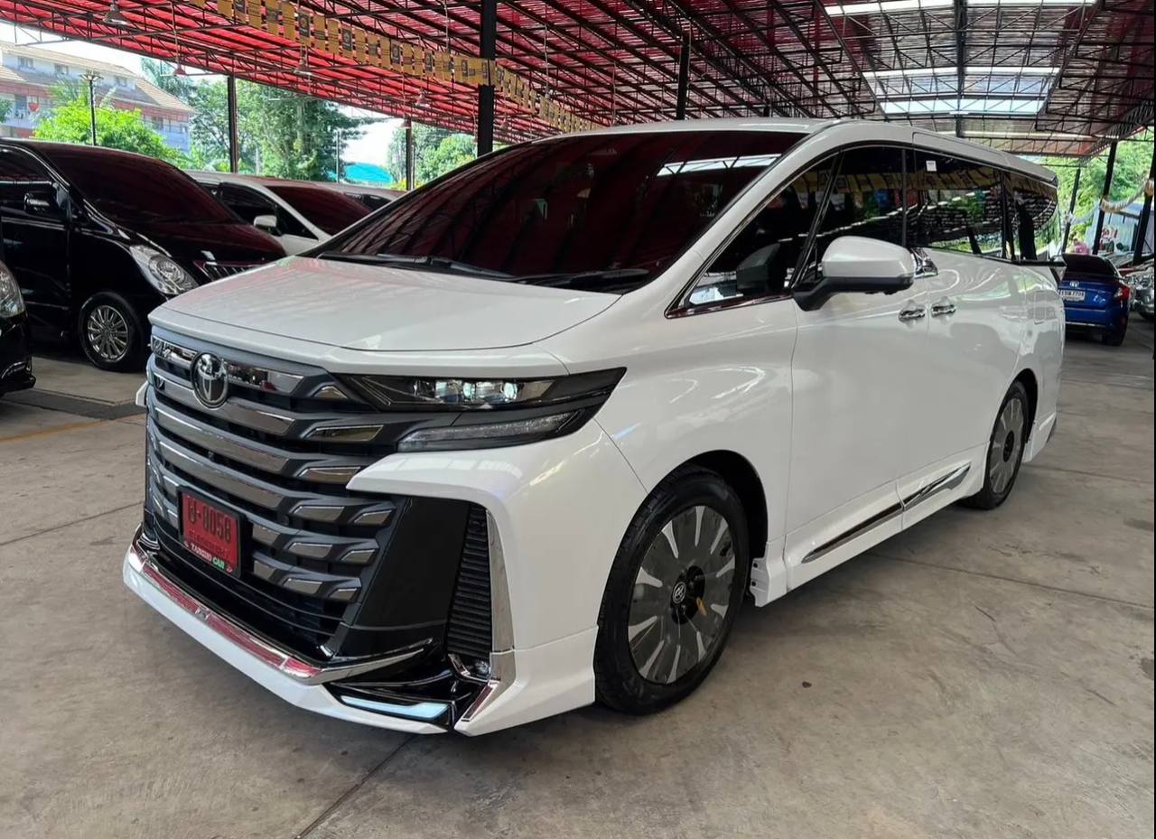 Дополнительное изображение Toyota Vellfire vip cmdvltyovhva8070vnwkkojux