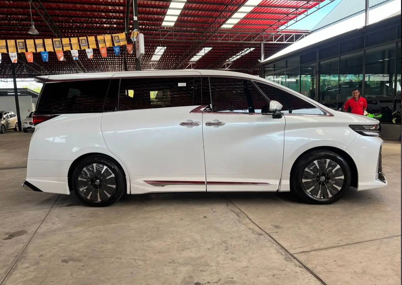 Дополнительное изображение Toyota Vellfire vip cmdvltyovhva8070vnwkkojux