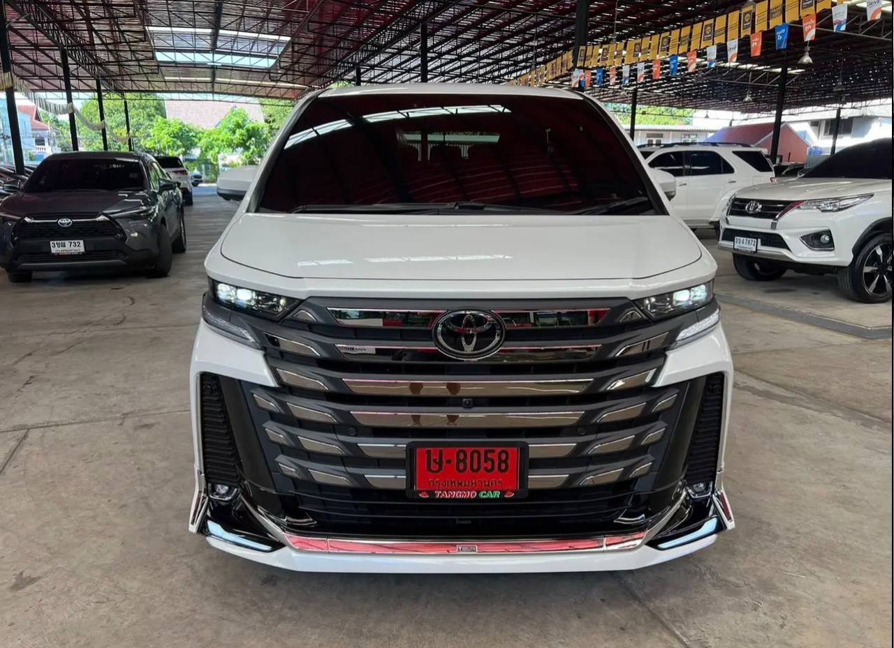 Дополнительное изображение Toyota Vellfire vip cmdvltyovhva8070vnwkkojux