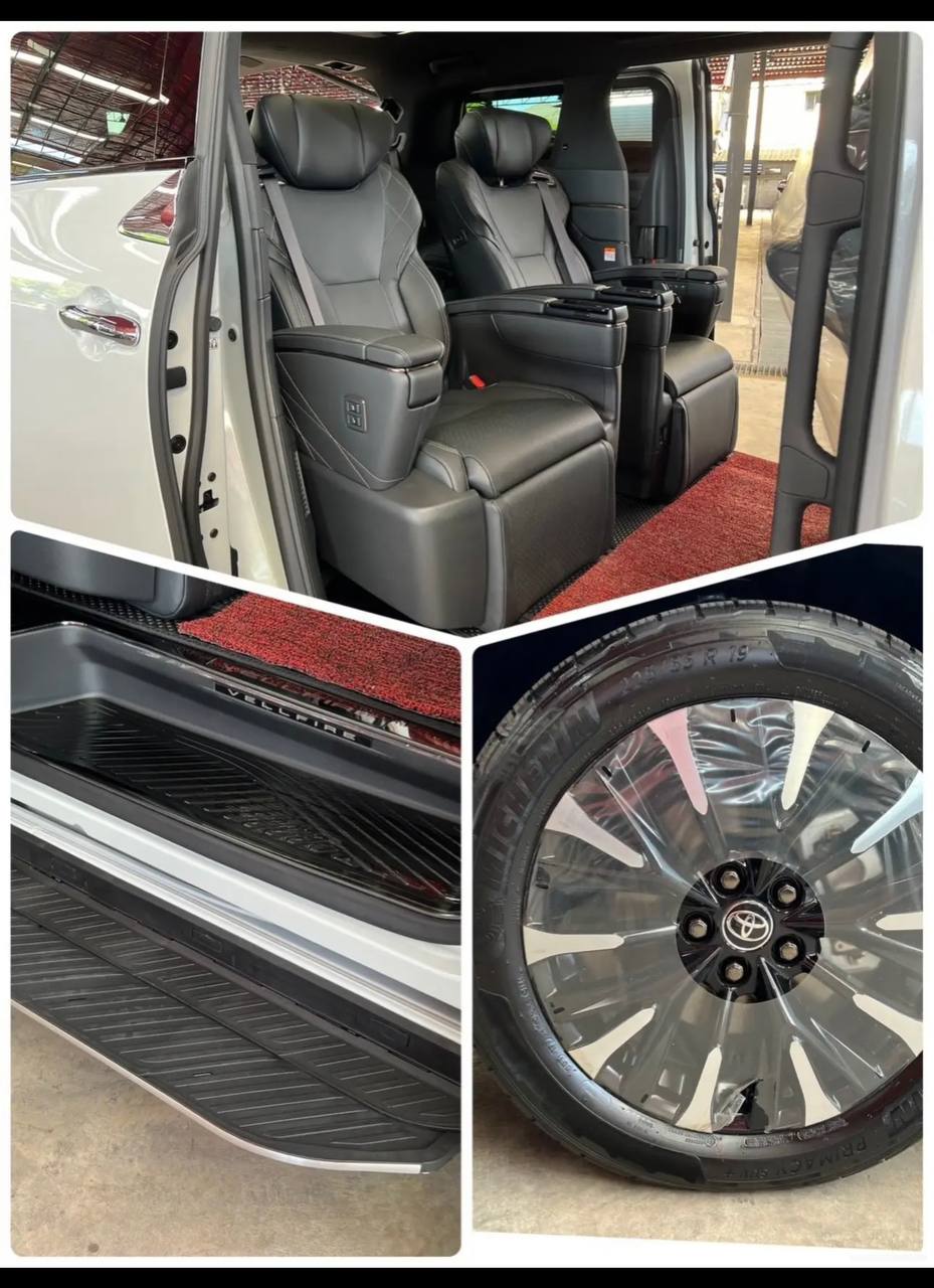 Дополнительное изображение Toyota Vellfire vip cmdvltyovhva8070vnwkkojux