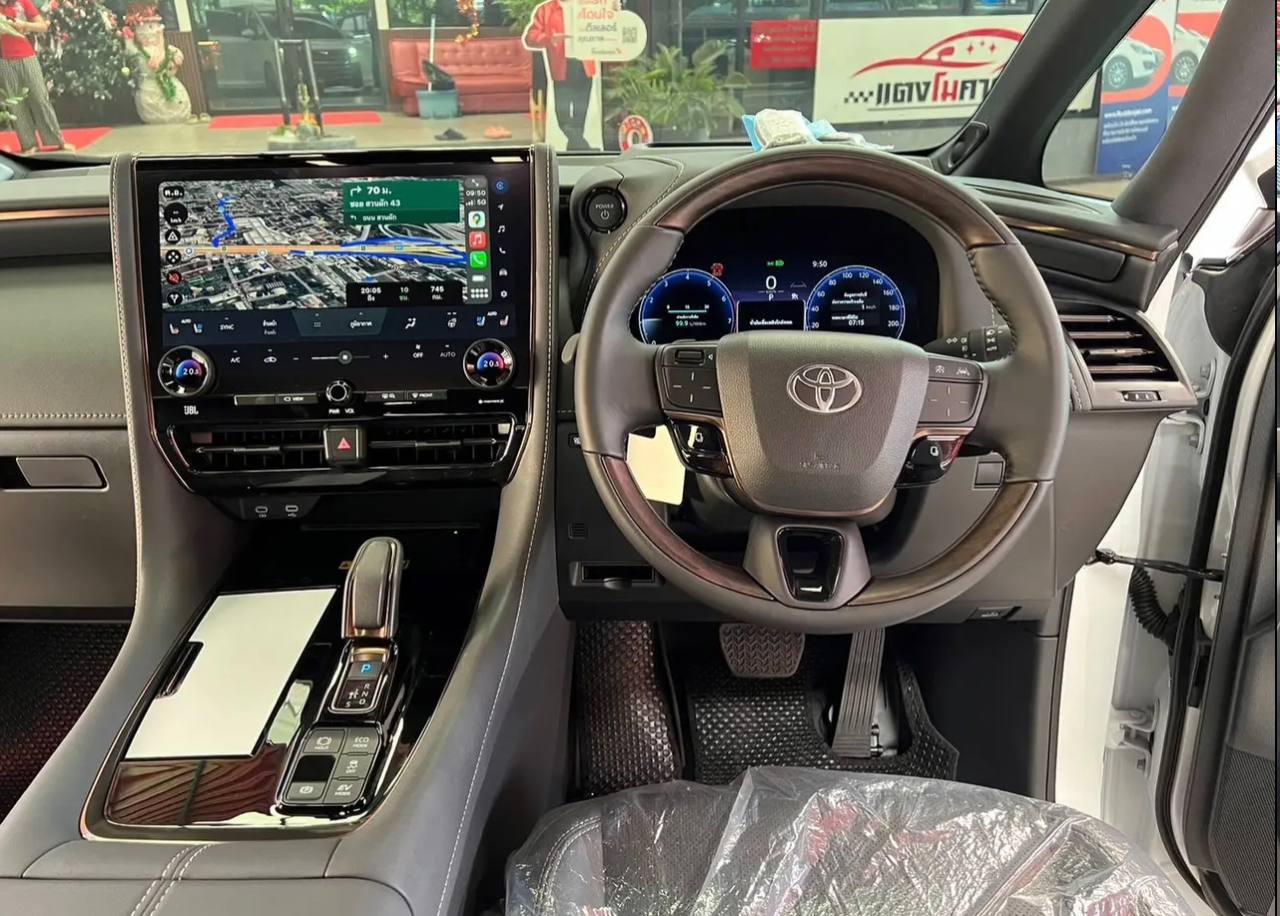 Дополнительное изображение Toyota Vellfire vip cmdvltyovhva8070vnwkkojux