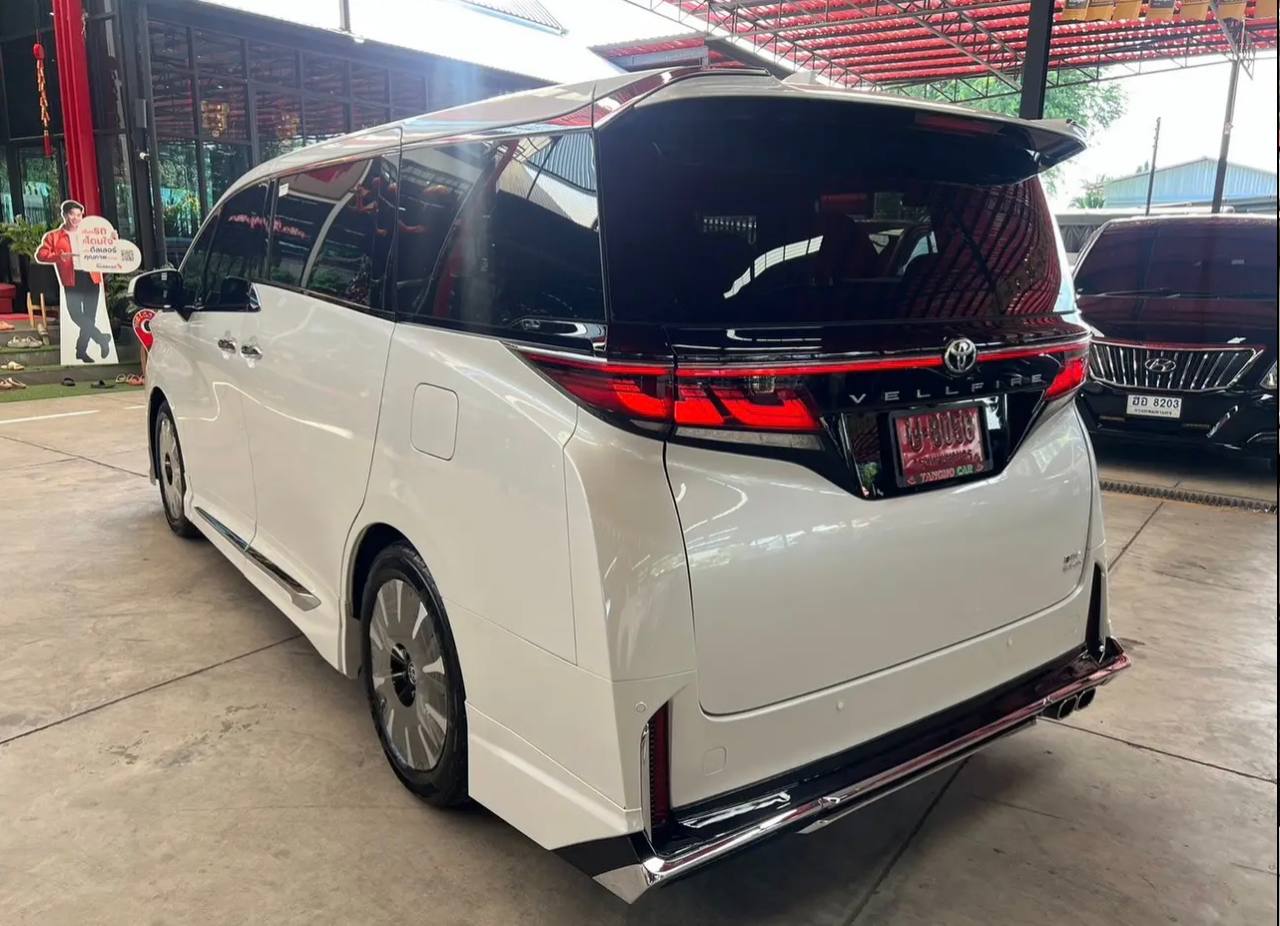 Дополнительное изображение Toyota Vellfire vip cmdvltyovhva8070vnwkkojux