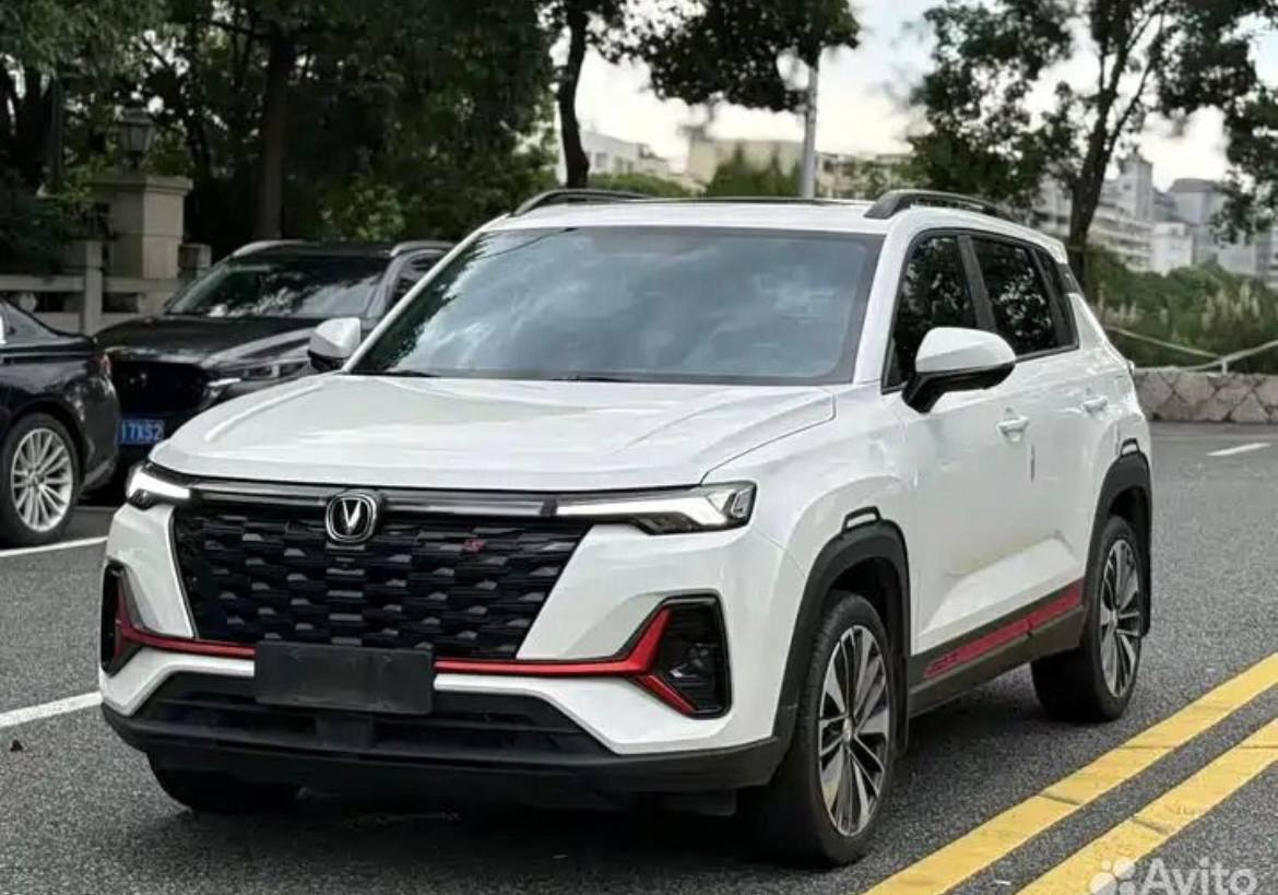 Главное изображение Changan CS35 Plus 2023 cmebfdbrwyq650716hwfbm5b0