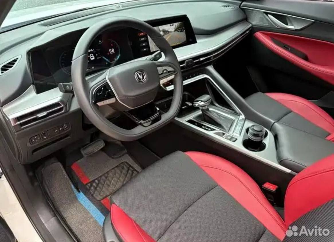 Дополнительное изображение Changan CS35 Plus 2023 cmebfdbrwyq650716hwfbm5b0