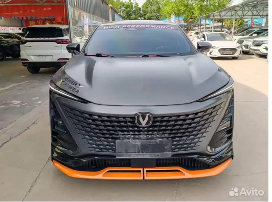 Главное изображение Changan UNI-T cmebh2gm1z0wb071630imyxwy