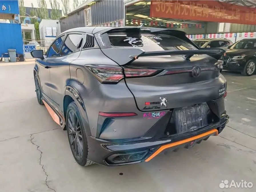 Дополнительное изображение Changan UNI-T cmebh2gm1z0wb071630imyxwy