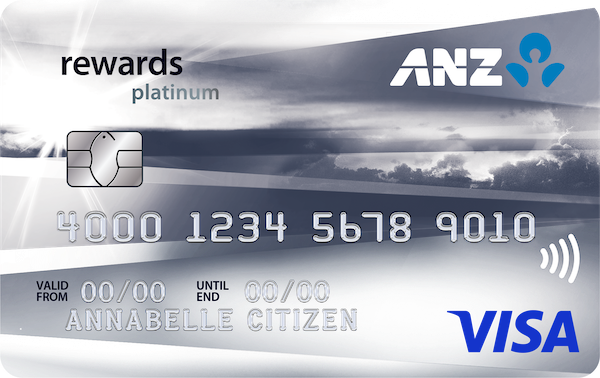 ANZ Rewards Platinum - 100K ANZ Rewards Points