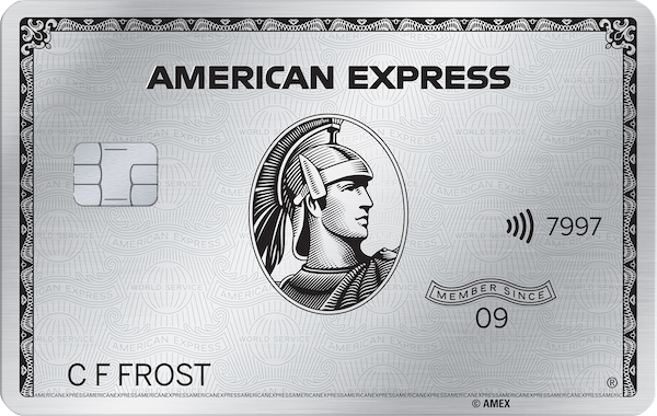 American Express Platinum Card - 200K
