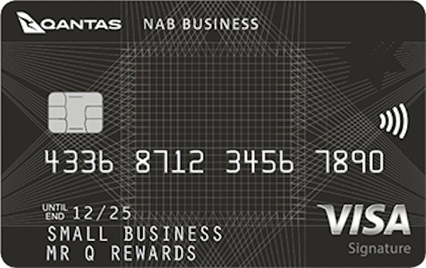 NAB Qantas Business Signature 200K Qantas Point Offer