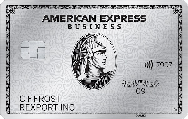 American Express Platinum Business Card - 300K
