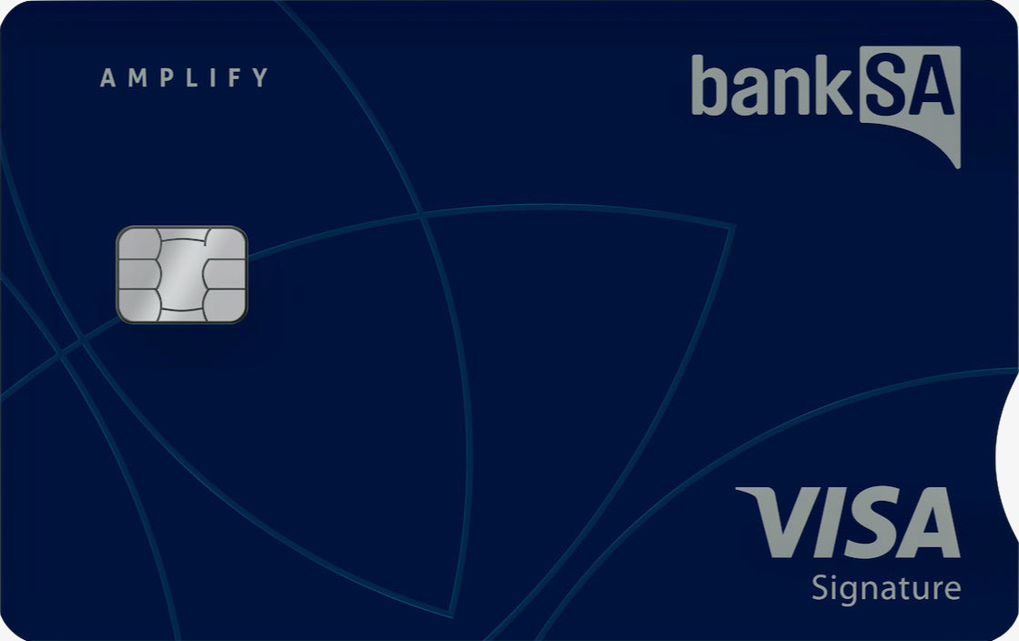BankSA Amplify Signature Qantas - 90K Qantas Points