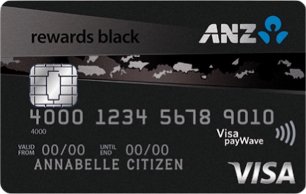 ANZ Rewards Black - Up to 160K Offer